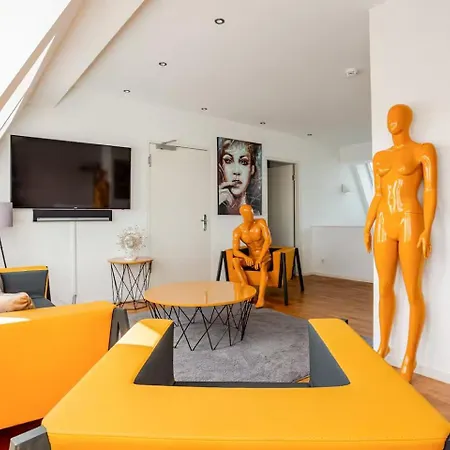 10-12 Personen - Luxus Penthouse Zentrum - Thomaskirche *