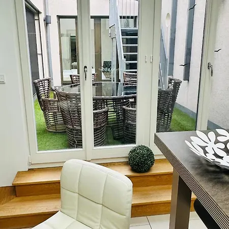 10-12 Personen - Luxus Penthouse Zentrum - Thomaskirche Apartment *